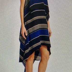 Halston Heritage layered dress